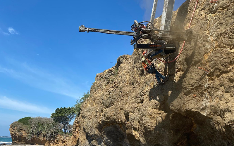 Trabajo en áreas con accesos limitados